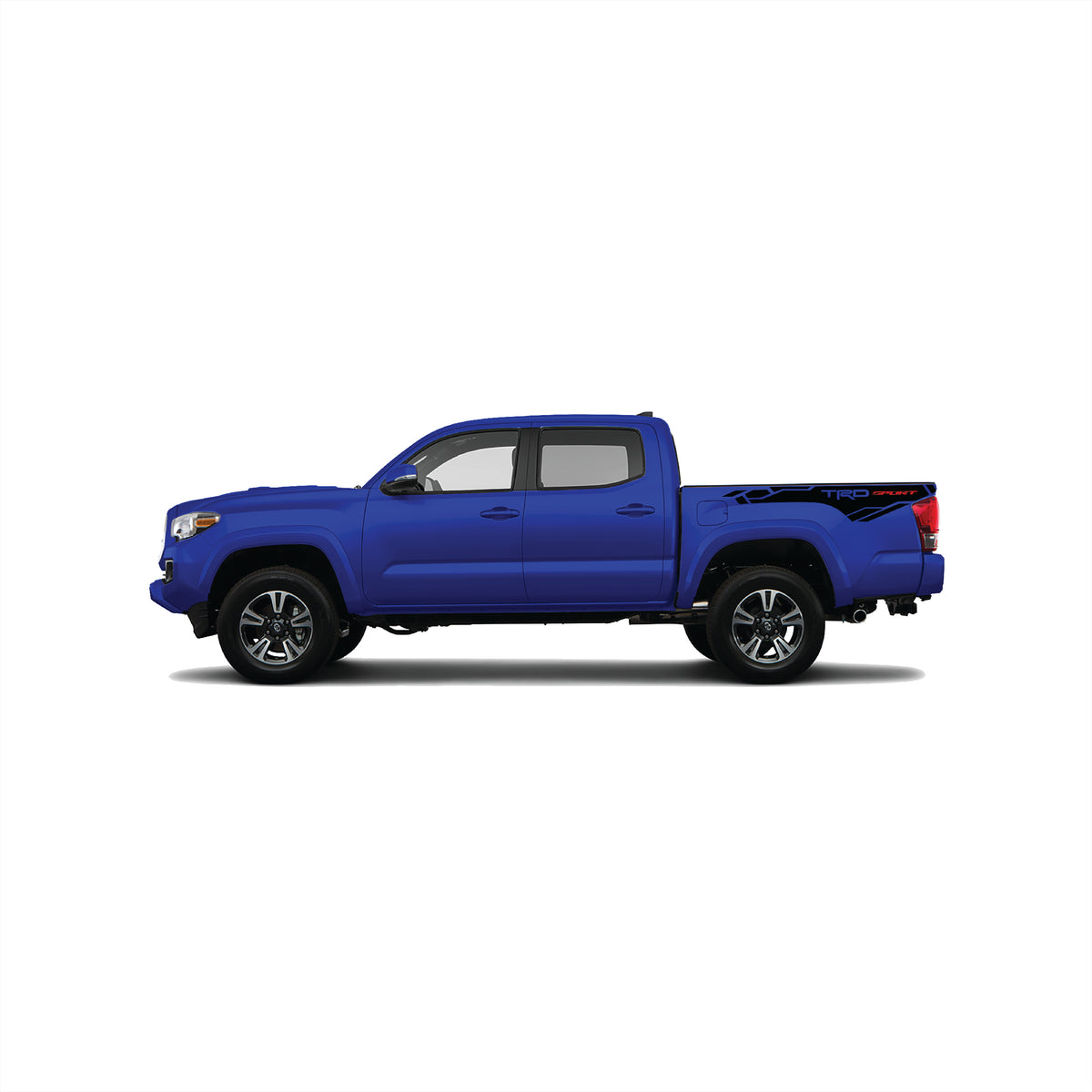 2016-2021 Toyota Sport Bed Side Decals