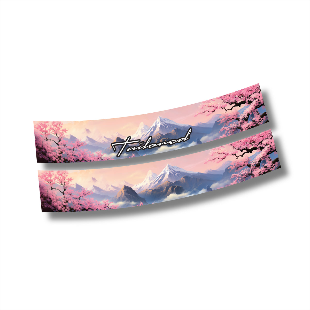 Gloss Cherry Blossom Valley - Banner