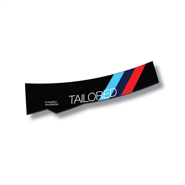 Gloss Tailored BMW Stripe - Universal Fit