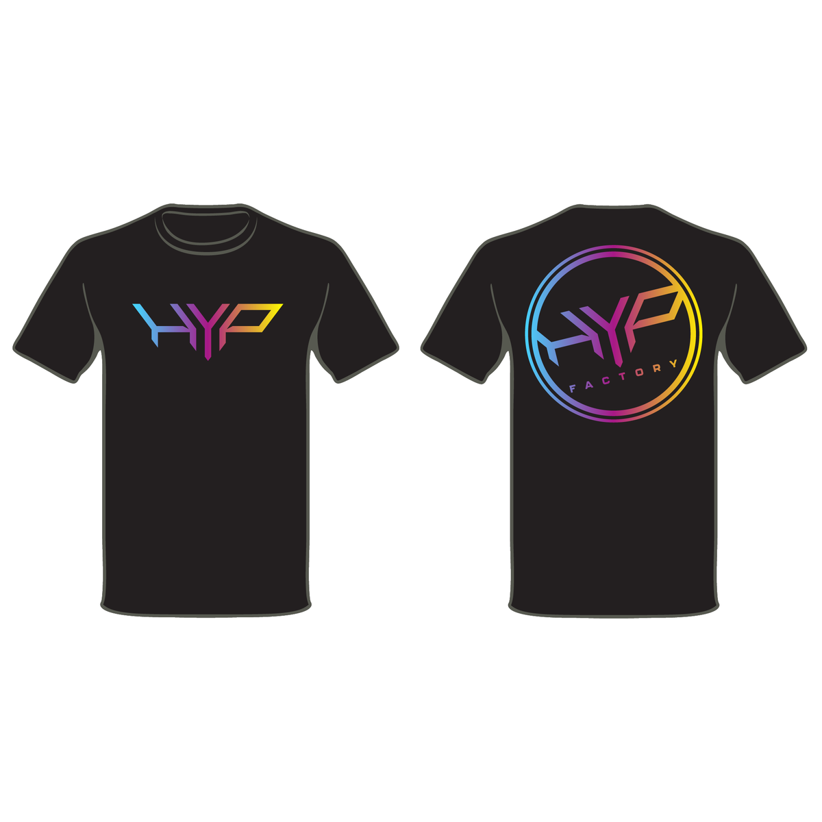 HYP COLOR FADE TEE - MULTIPLE COLORS