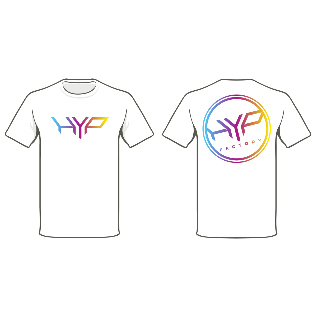 HYP COLOR FADE TEE - MULTIPLE COLORS