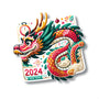 January 2024 Dragon Monthly Sticker