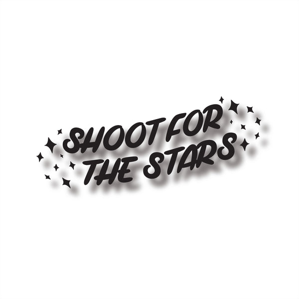 Shoot for the Stars Banner