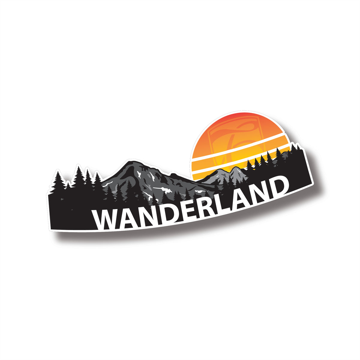 Wanderland Sticker Pack