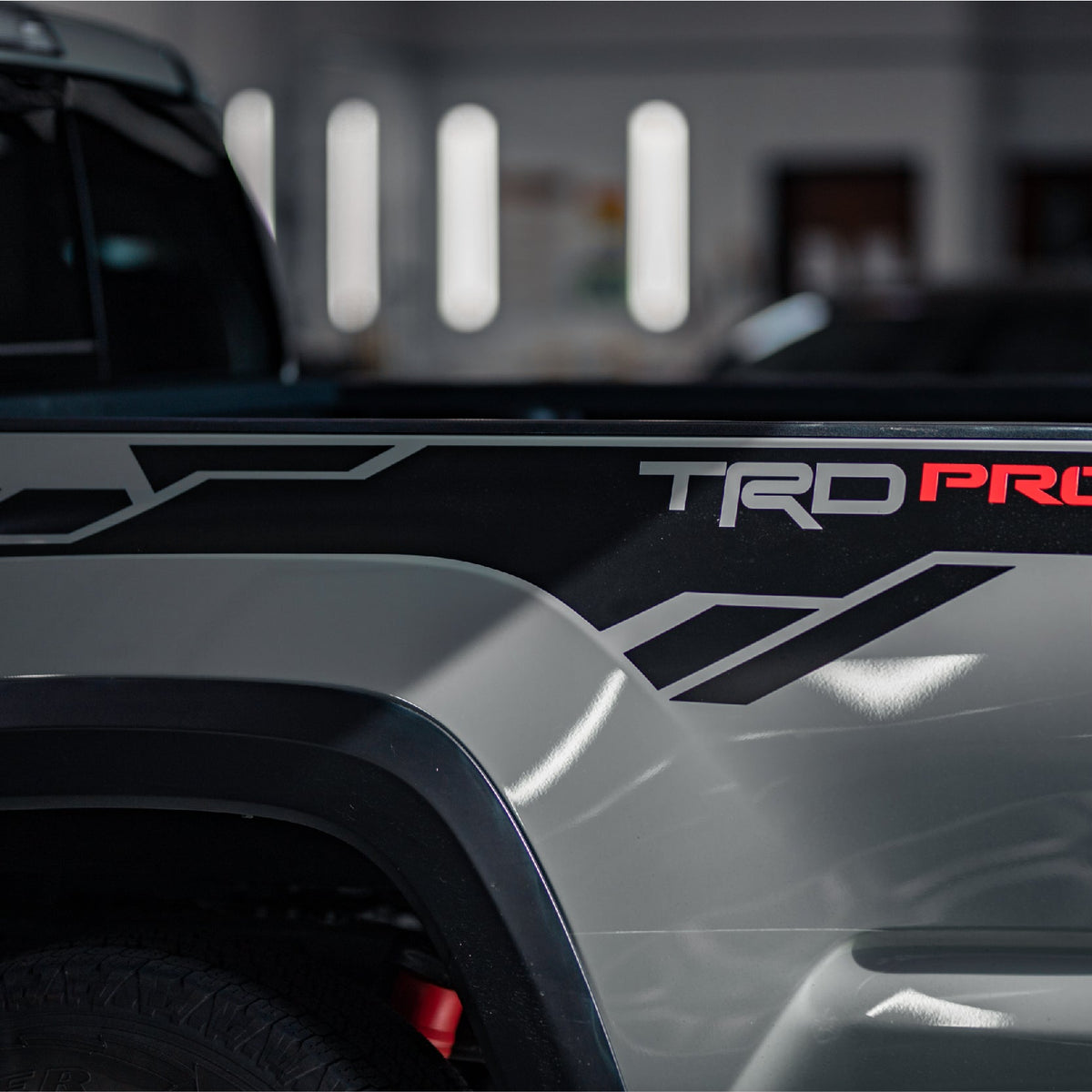 2016-2021 Toyota Pro Bed Side Decals